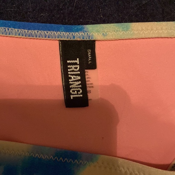 Triangl tie dye bikini set - Picture 2 of 6